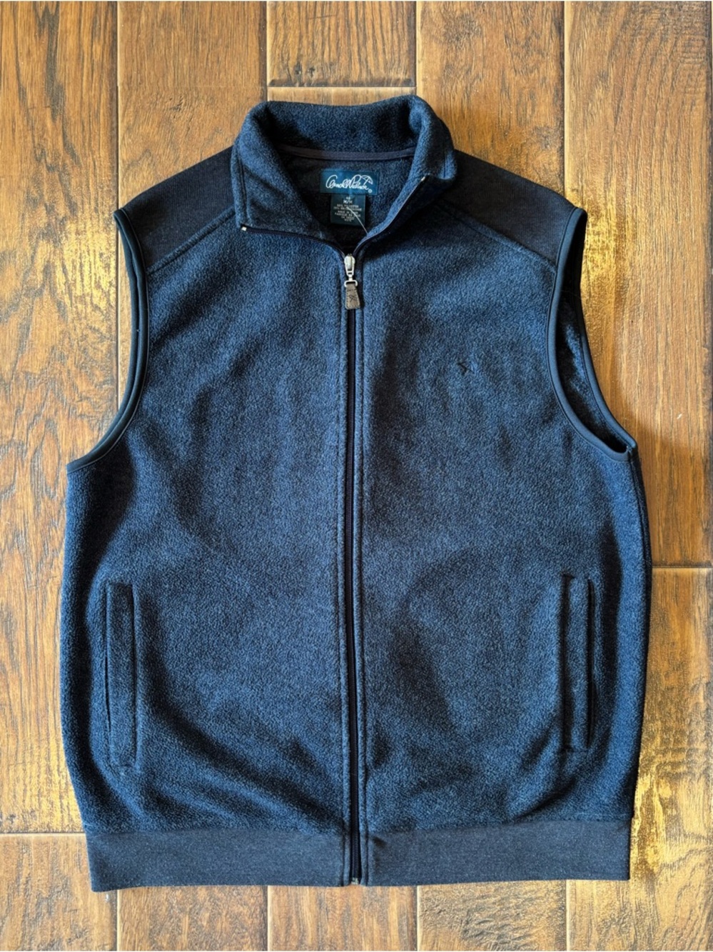 Vintage 90s Arnold Palmer Zip-Up Vest